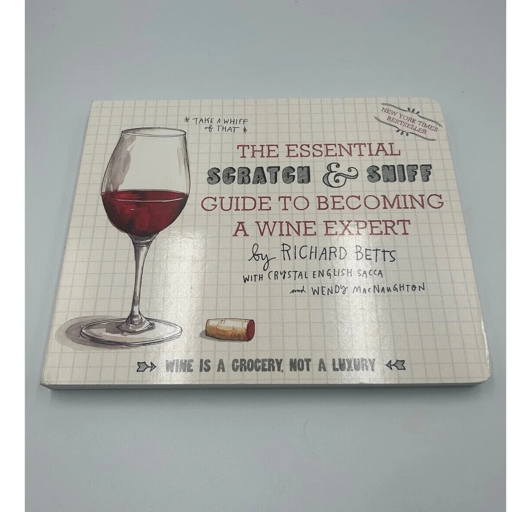 Signed The Essential Guide‎ to Becoming a Wine Expert Richard Betts